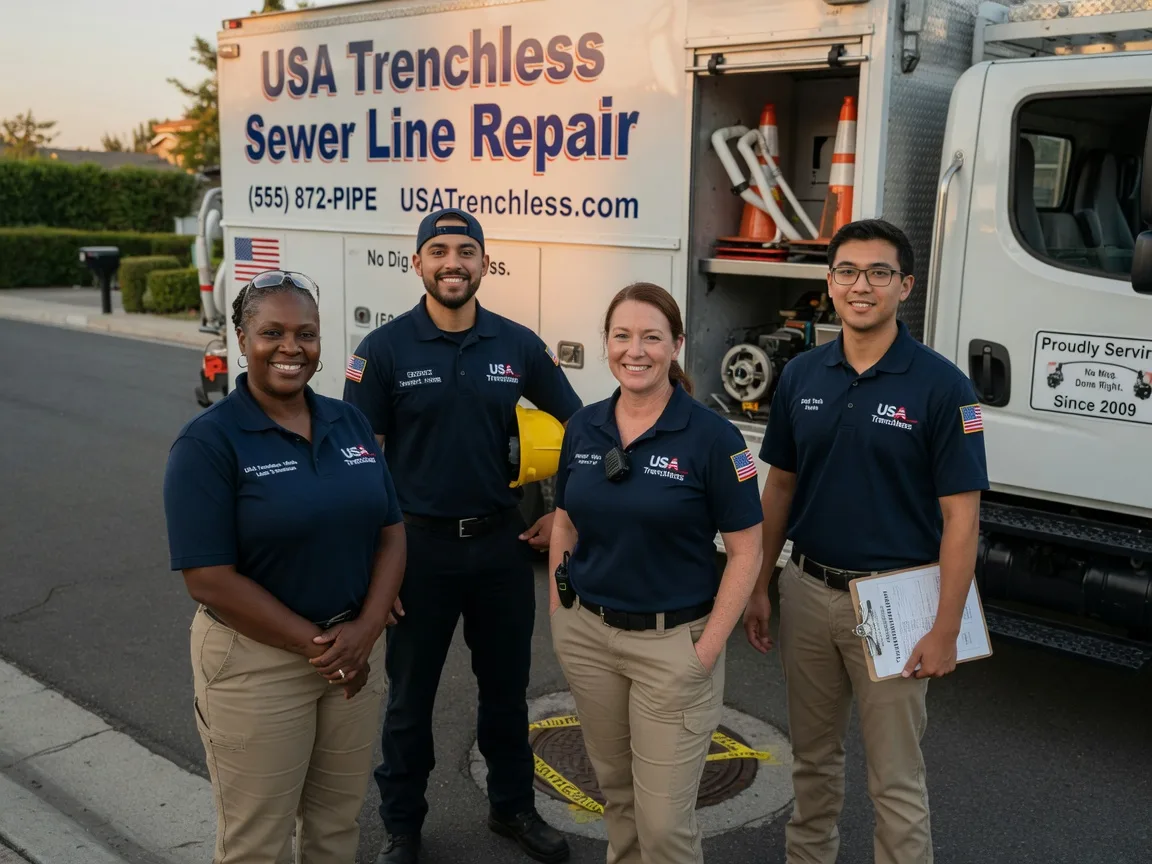 Sewer Line Repair company in Fayetteville, NC